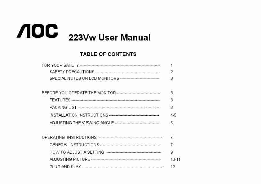 AOC Car Video System 223Vw-page_pdf